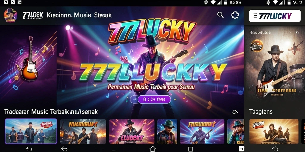 Tampilan gameplay 777LUCKY yang menarik dan interaktif.