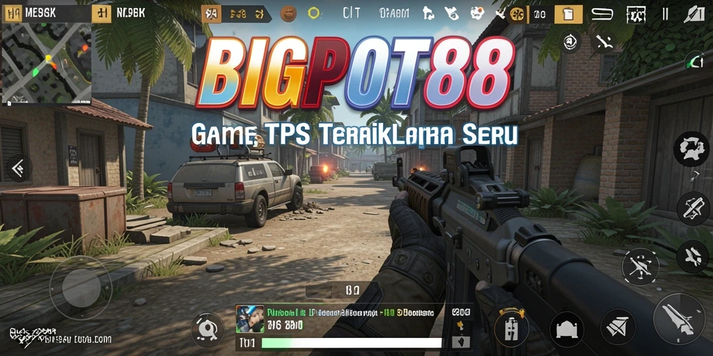Tangkapan layar utama BIGPOT88 menunjukkan aksi gameplay yang seru.