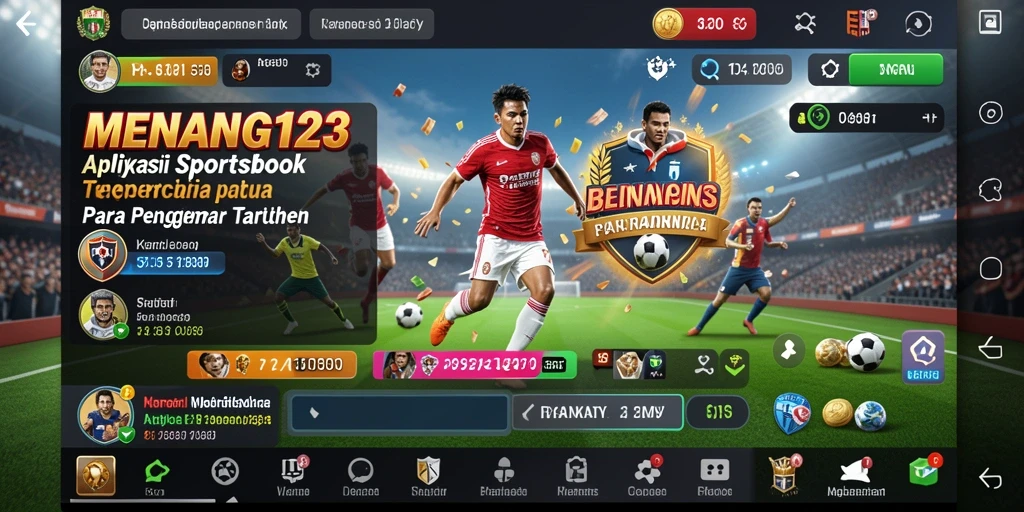 Screenshot MENANG123 menampilkan tampilan antarmuka sportsbook yang menarik.