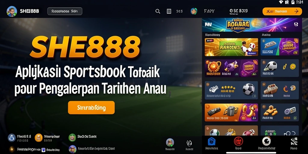 Screenshot gameplay <strong>SHE888</strong> menampilkan antarmuka taruhan yang menarik dan interaktif.