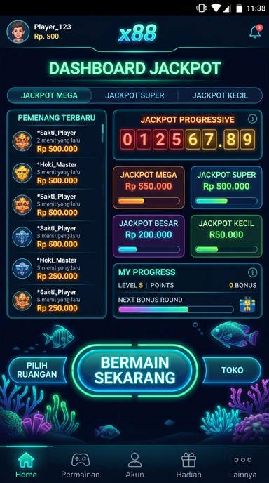 Daftar kategori aplikasi yang lengkap di x88.